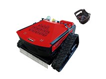 Attila Tondeuse Débroussailleuse Radiocommandée Attila ATRC 7055 : Pentes 45°