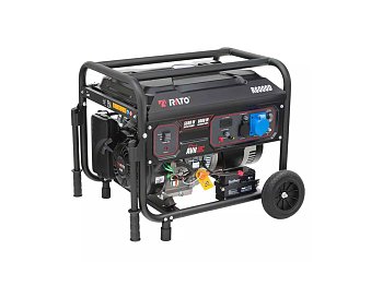 Rato Générateur Rato R6000D-L2 6kW à essence 420cc AVR à démarrage électrique