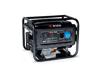 Generatore di corrente Rato R5500 5.5kW motore benzina 389cc gruppo elettrogeno