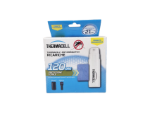 SBM Ricarica Thermacell 120 ore 10 cartucce gas 30 piastrine insetticida SBM