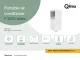 Condizionatore Portatile Qlima P 3026 Bianco - Classe A e Timer 24h