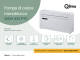 Condizionatore Portatile Monoblocco Qlima WDH 435 PTC - Pompa di Calore A+ Condizionatore Portatile Monoblocco Qlima WDH 435 PTC - Pompa di Calore A+