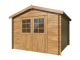 Casetta legno Rita 296x296cm spessore 28mm abete autoclave Losa Casetta legno Rita 296x296cm spessore 28mm abete autoclave Losa