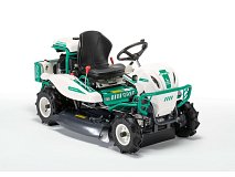 Orec Tracteur tondeuse débroussailleuse Orec RM982F 4WD Kawasaki 726cc 97,5cm