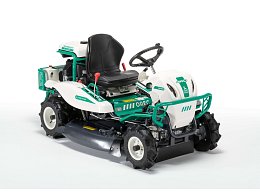 Orec Tracteur tondeuse débroussailleuse Orec RM982F 4WD Kawasaki 726cc 97,5cm