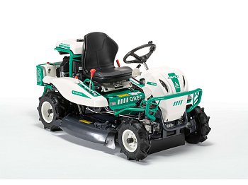 Tracteur tondeuse débroussailleuse Orec RM982F 4WD Kawasaki 726cc 97,5cm