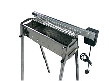 Tecnoroast Barbecue Automatique au Charbon pour Brochettes Tecnoroast TRS-20 Single