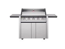 Beef Eater Barbecue a Gas BeefEater Serie 1600S Acciaio Inox con Fornello Laterale