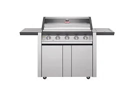 Beef Eater Barbecue à Gaz BeefEater Série 1600S Acier Inox avec Réchaud Latéral