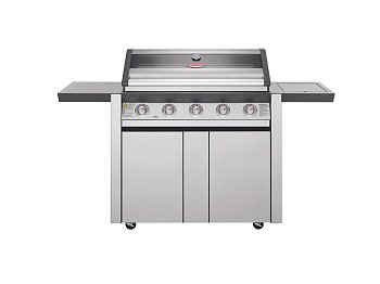 Beef Eater Barbecue à Gaz BeefEater Série 1600S Acier Inox avec Réchaud Latéral