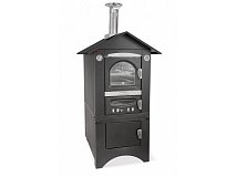 Clementi Forni Forno a legna a fuoco indiretto da esterno Clementi Smart