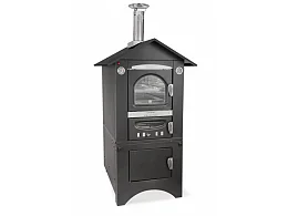 Clementi Forni Forno a legna a fuoco indiretto da esterno Clementi Smart