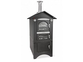 Forno a legna a fuoco indiretto da esterno Clementi Smart