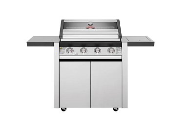 Barbecue a Gas BeefEater Serie 1600S Acciaio Inox - 4 Bruciatori con Carrello
