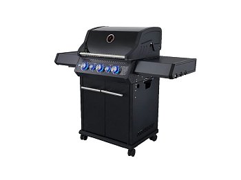 Il Bracere Barbecue à Gaz Generation METROPOLITAN 3 BRÛLEURS - Infrarouge et LED