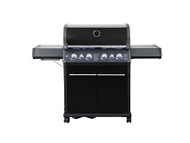 Il Bracere Barbecue a Gas Generation METROPOLITAN 4 FUOCHI - Infrarossi e LED 22kW