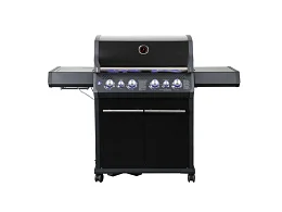 Il Bracere Barbecue à Gaz Generation METROPOLITAN 4 BRÛLEURS - Infrarouge et LED 22kW