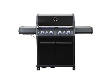 Il Bracere Barbecue a Gas Generation METROPOLITAN 4 FUOCHI - Infrarossi e LED 22kW