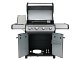 Barbecue a Gas Generation INX 426 - 4 Fuochi Inox con Fornello Laterale
