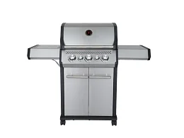 Il Bracere Barbecue a Gas Generation METROPOLITAN INX326 - 3 Fuochi Acciaio Inox