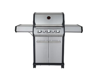 Il Bracere Barbecue à Gaz Generation METROPOLITAN INX326 - 3 Brûleurs Acier Inoxydable