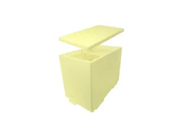 Casagrande Mini ruche 23 polystyrène 6 cadres Casagrande 8 kg chasse-essaims