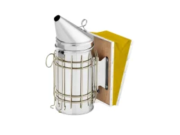 Casagrande Enfumoir inox 103 Casagrande 10 cm 0,7 kg apiculture acier inox
