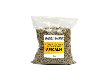 Apicalm 1kg combustibile affumicatore Casagrande apicoltura Art.629