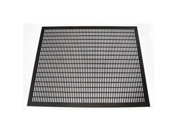 Casagrande Grille à reine Art.79 plastique rigide ruche 10 cadres 42,1x50,6cm Casagrande