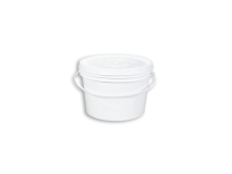 Casagrande Art.117 Secchiello plastica alimenti 5 kg uso alimentare 0,3 kg