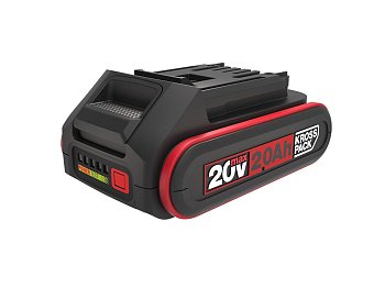 Batteria al Litio Kress 20V 2Ah KAB02 - Sistema KrossPack per Utensili
