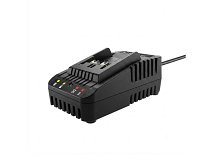 Kress Caricabatterie Kress 20V KAC02 - Carica Rapida per Batterie KrossPack