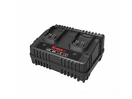 Kress Chargeur Double Port Kress 20V KAC04 - Recharge Rapide Simultanée 4A