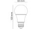 Lampada LED Antizanzara E27 – 9 W – 1700 K – 590 lm Lampada LED Antizanzara E27 – 9 W – 1700 K – 590 lm