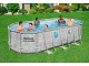 Piscine Hors-Sol Ovale Bestway 56716 Power Steel Swim Vista II