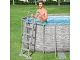 Piscine Hors-Sol Ovale Bestway 56716 Power Steel Swim Vista II