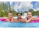 Piscina Fuoriterra Ovale Bestway 5611T 732x366x122 cm Legno Scuro Piscina Fuoriterra Ovale Bestway 5611T 732x366x122 cm Legno Scuro