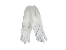 Casagrande Guanti in pelle fiore morbida con manicotto, taglie 9-10-11