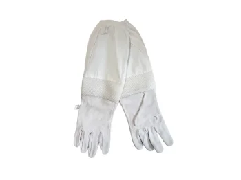 Casagrande Gants en cuir fleur souple avec manchette, tailles 9-10-11