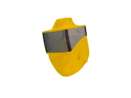 Casagrande Art.145-GL Maschera gialla quadrata a cappello in rete pieghevole 100% cotone