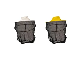 Casagrande Art.147 Maschera in tulle con cappello tendivelo giallo o bianco