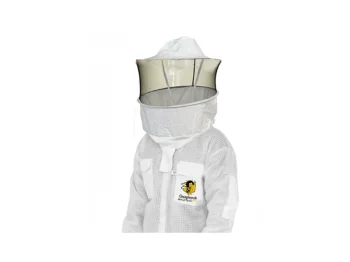 Art.274TR Maschera a velo su camiciotto in rete con cappuccio staccabile