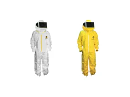 Casagrande Art.234 Tuta apicoltura cotone 100% maschera quadrata staccabile S-XXXL