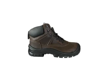 Art.TK901 Bottine apiculteur cuir marron imperméable pointures 39-48