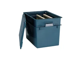 Casagrande Art.30 Cassa raccogli favi Casagrande in plastica alimentare con coperchio
