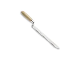 Casagrande Art.266 Coltello disopercolatore Casagrande inox seghettato 28 cm 0,4 kg