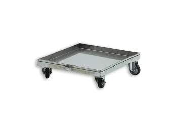 Casagrande Art.302B Carrellino porta melari Casagrande inox 43,5x50 cm 15 kg