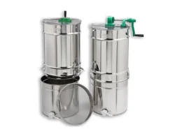 Casagrande Art.207 Extracteur de miel mini tangentiel 2+4 cadres avec maturateur 50 kg