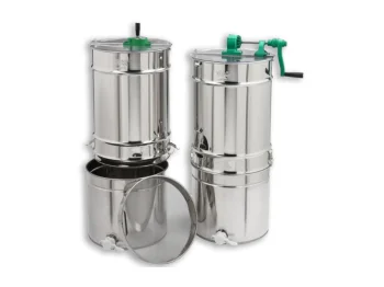 Casagrande Art.207 Extracteur de miel mini tangentiel 2+4 cadres avec maturateur 50 kg