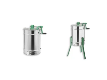 Casagrande Extracteur de miel mini tangentiel 2+4 cadres inox robinet Ø40 mm 25 kg